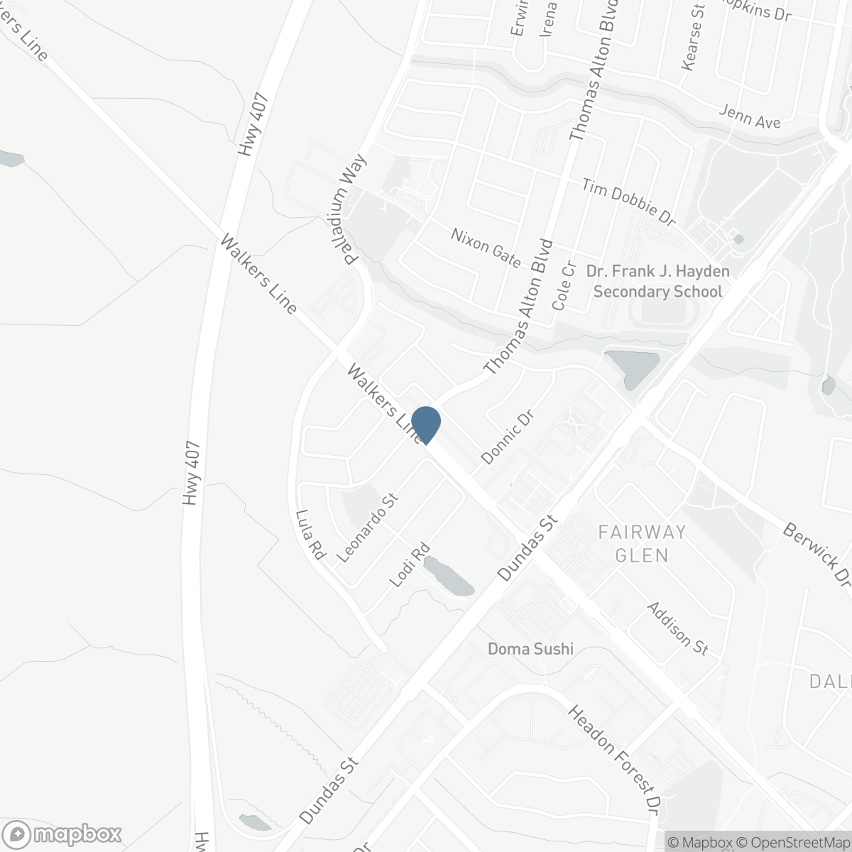 3185 WALKERS LINE, Burlington, Ontario L7M 0E1